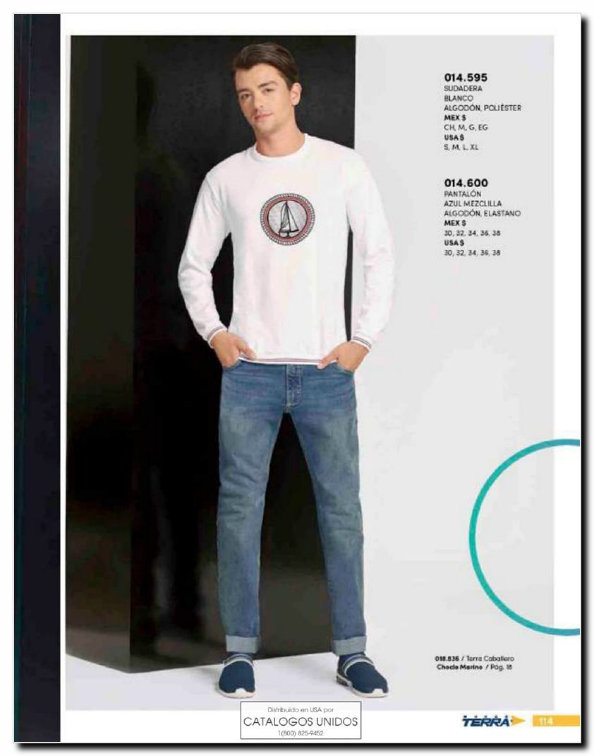 Llamanos al 1(800) 825-9452<br>Catalogos USA<br>(115 of 163)