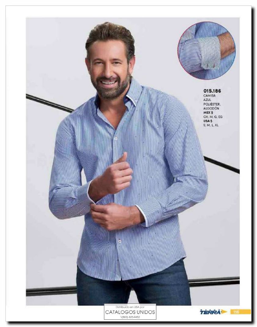 Llamanos al 1(800) 825-9452<br>Catalogos USA<br>(117 of 163)