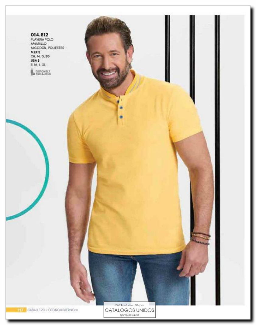 Llamanos al 1(800) 825-9452<br>Catalogos USA<br>(118 of 163)