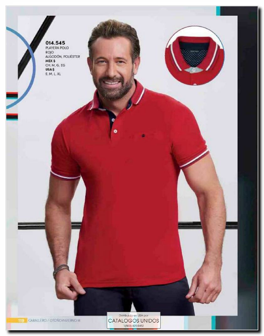 Llamanos al 1(800) 825-9452<br>Catalogos USA<br>(120 of 163)