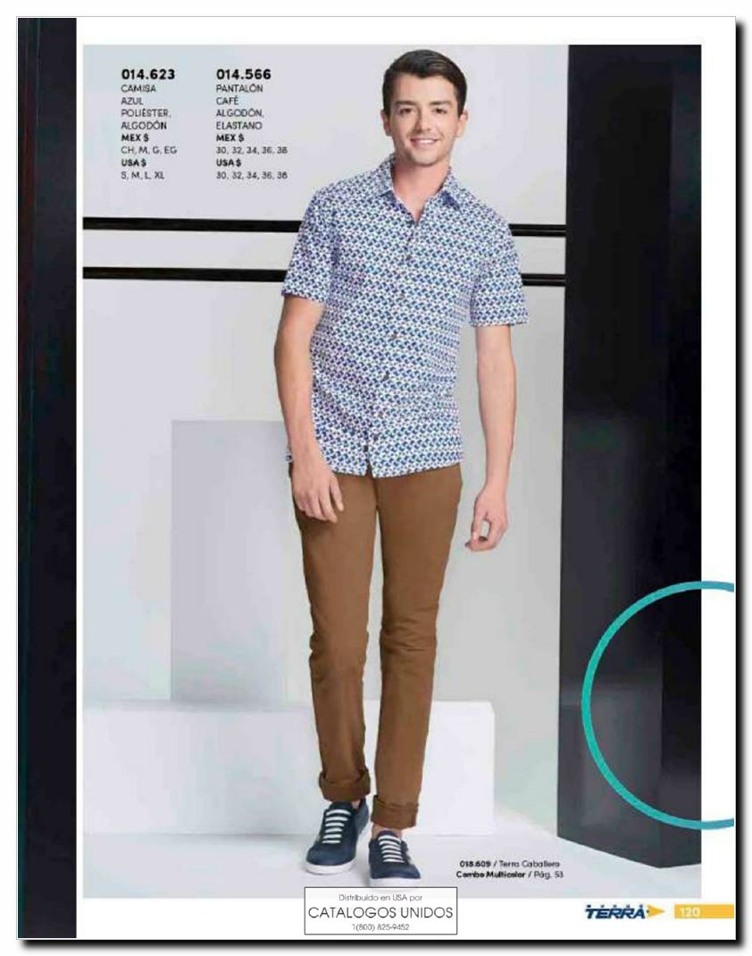 Llamanos al 1(800) 825-9452<br>Catalogos USA<br>(121 of 163)