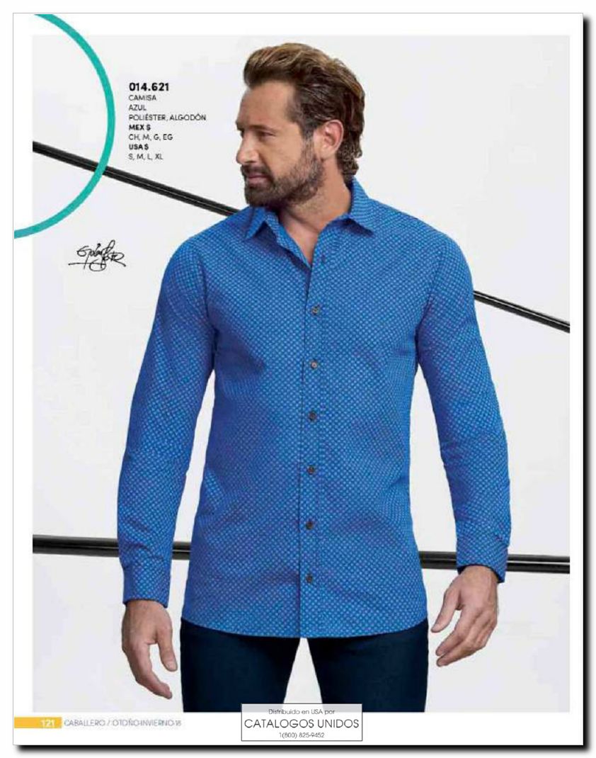 Llamanos al 1(800) 825-9452<br>Catalogos USA<br>(122 of 163)