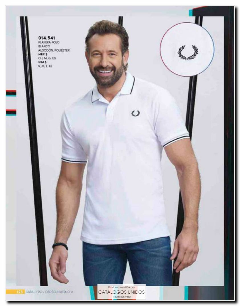 Llamanos al 1(800) 825-9452<br>Catalogos USA<br>(124 of 163)