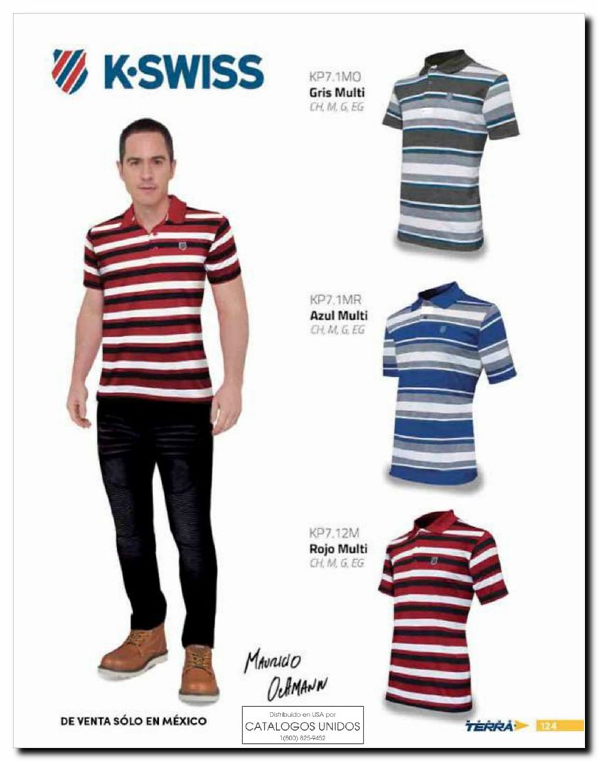 Llamanos al 1(800) 825-9452<br>Catalogos USA<br>(125 of 163)