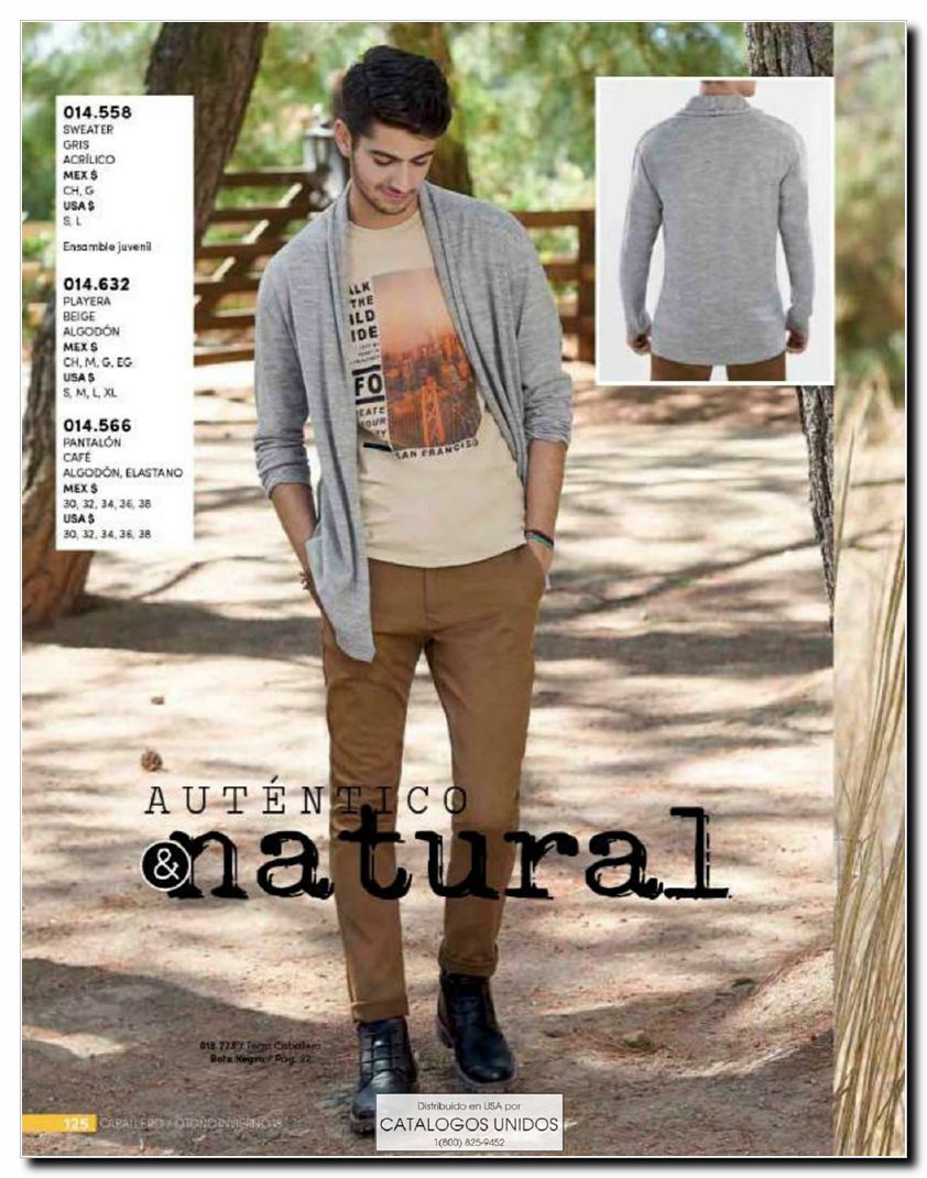 Llamanos al 1(800) 825-9452<br>Catalogos USA<br>(126 of 163)