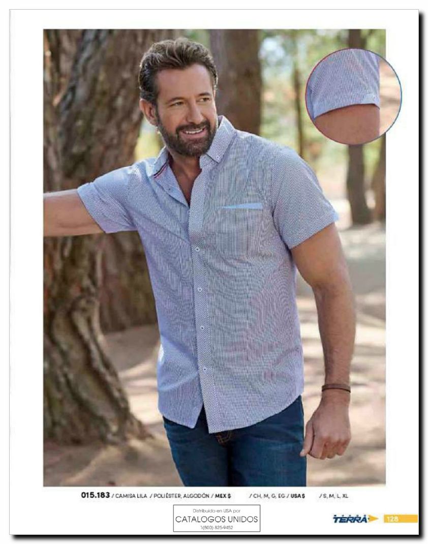 Llamanos al 1(800) 825-9452<br>Catalogos USA<br>(129 of 163)