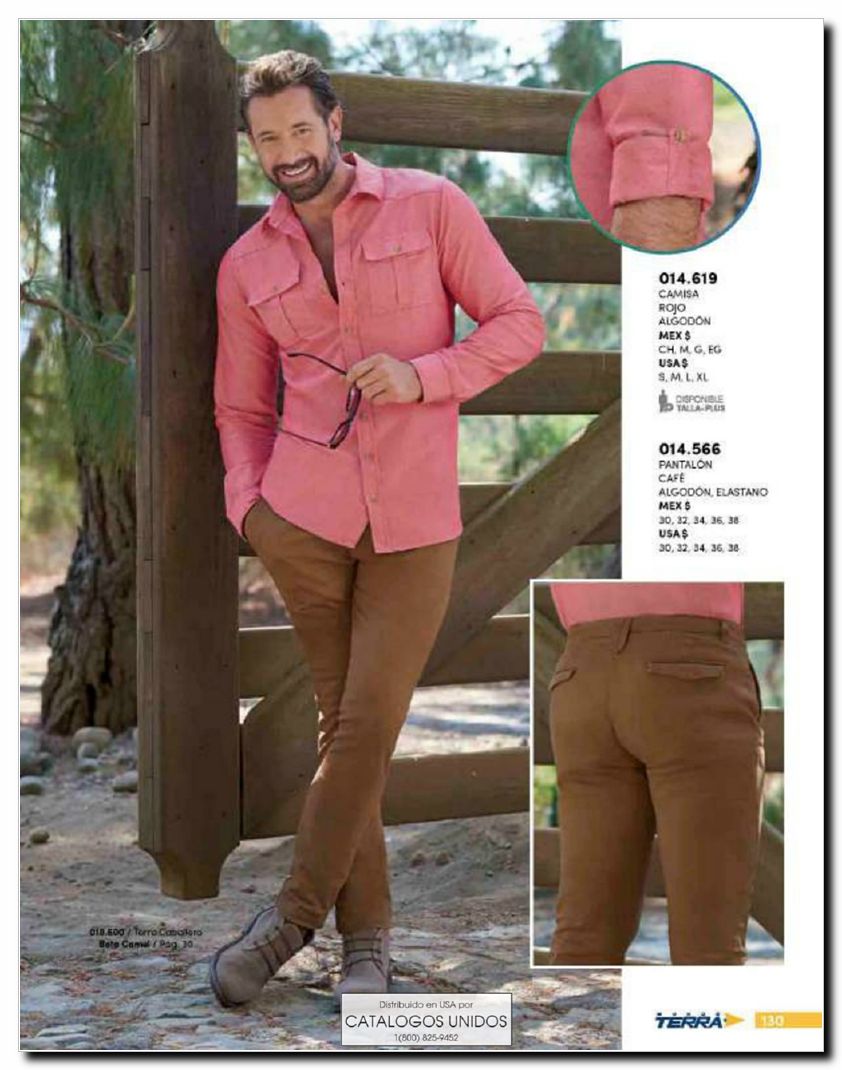 Llamanos al 1(800) 825-9452<br>Catalogos USA<br>(131 of 163)