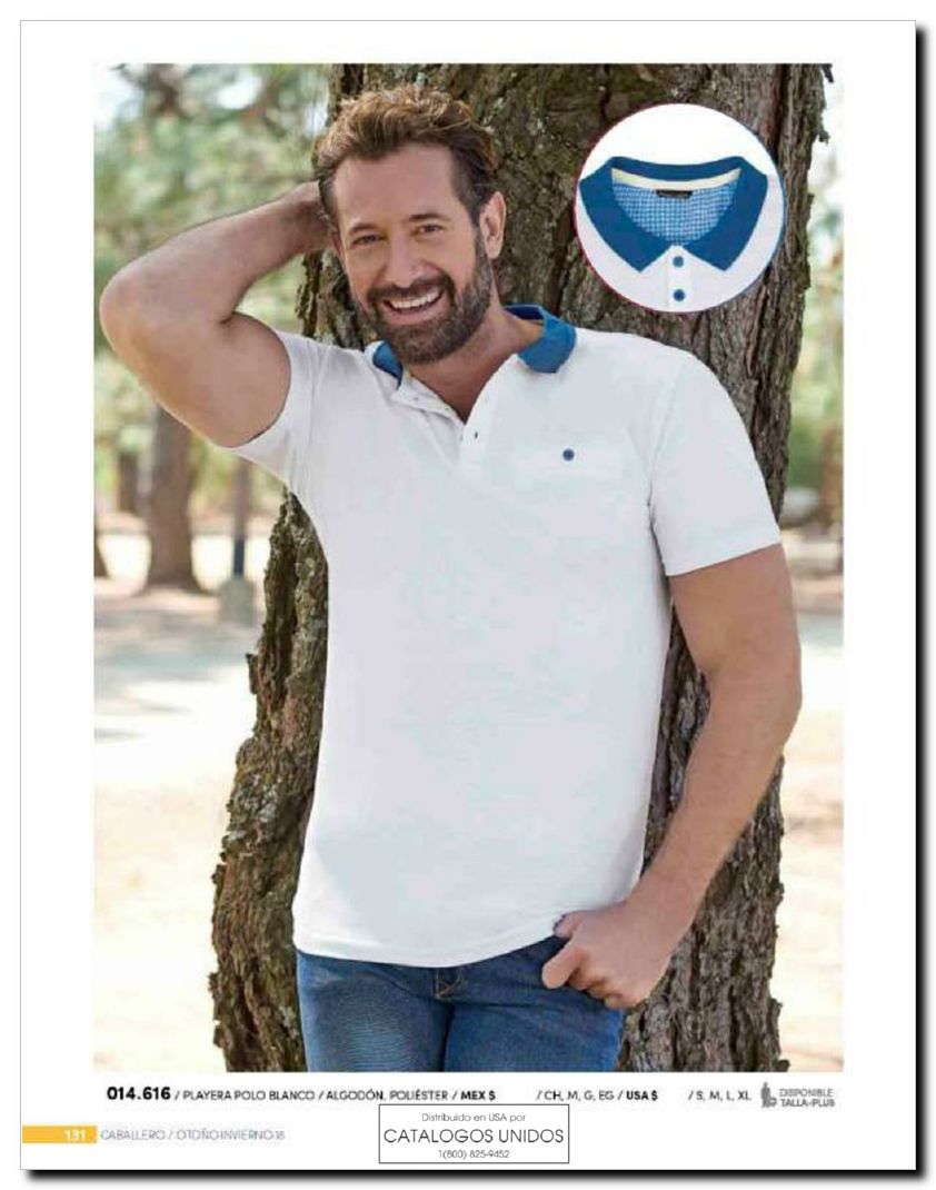 Llamanos al 1(800) 825-9452<br>Catalogos USA<br>(132 of 163)