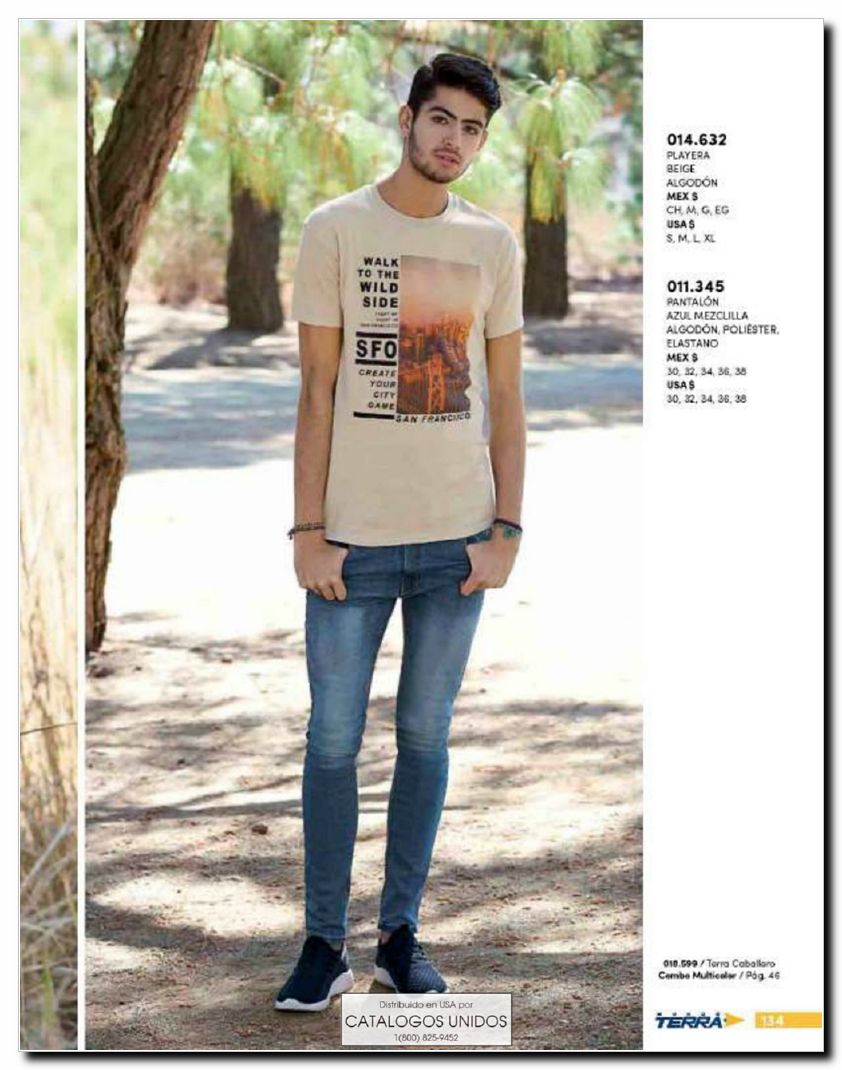 Llamanos al 1(800) 825-9452<br>Catalogos USA<br>(135 of 163)