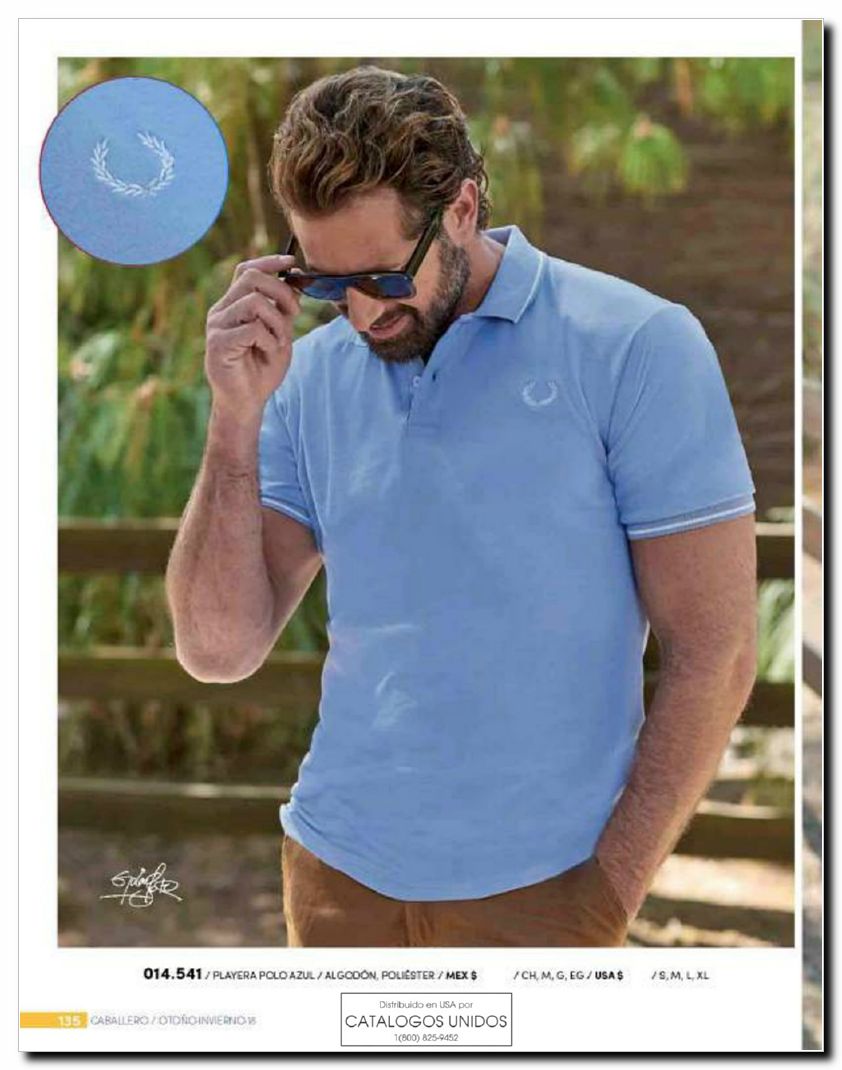 Llamanos al 1(800) 825-9452<br>Catalogos USA<br>(136 of 163)