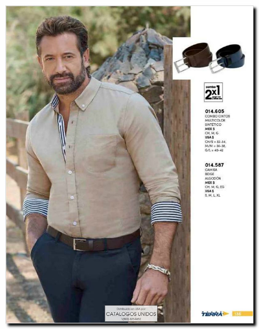 Llamanos al 1(800) 825-9452<br>Catalogos USA<br>(137 of 163)