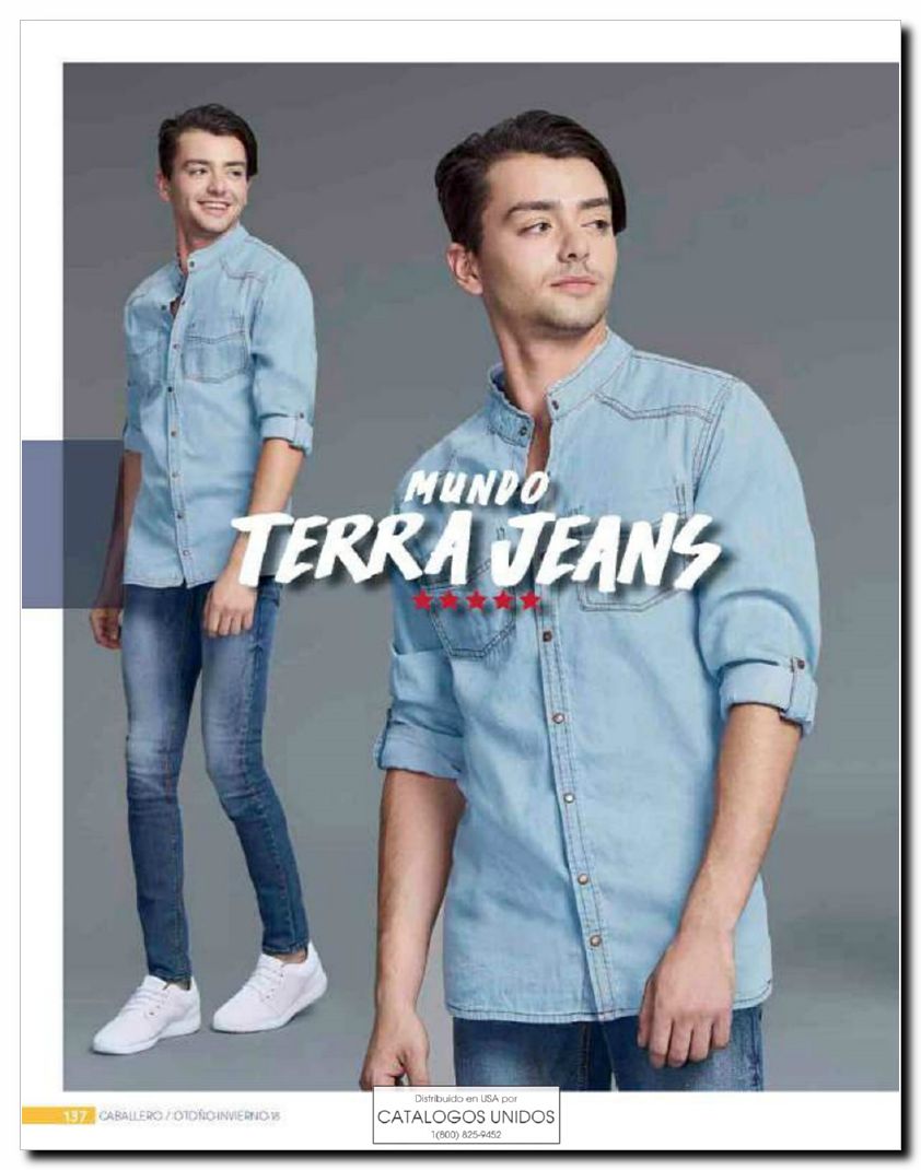 Llamanos al 1(800) 825-9452<br>Catalogos USA<br>(138 of 163)