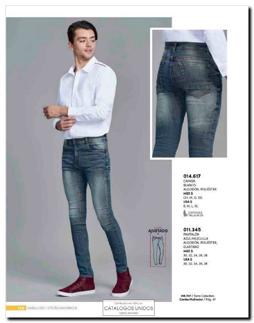 Llamanos al 1(800) 825-9452<br>Catalogos USA<br>(140 of 163)