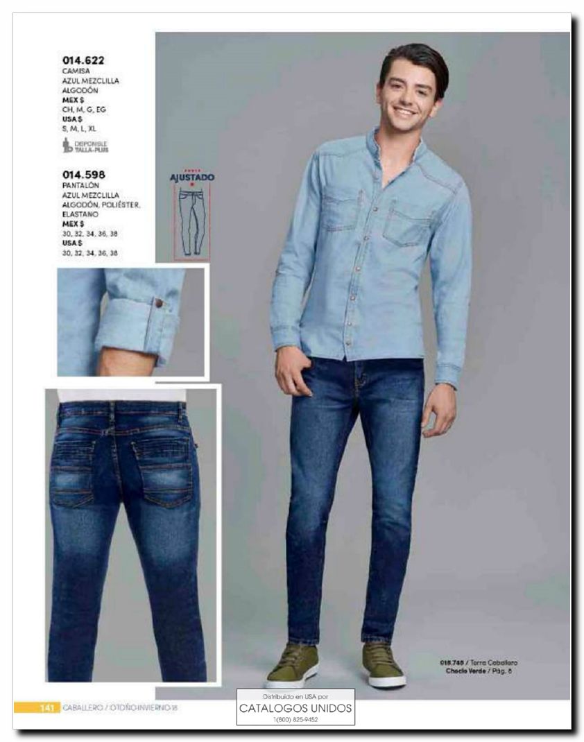 Llamanos al 1(800) 825-9452<br>Catalogos USA<br>(142 of 163)