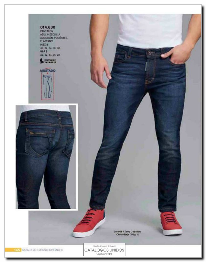 Llamanos al 1(800) 825-9452<br>Catalogos USA<br>(146 of 163)