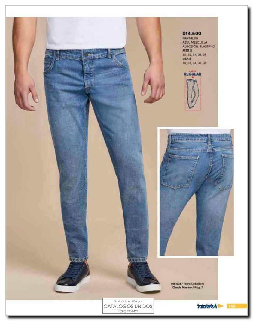 Llamanos al 1(800) 825-9452<br>Catalogos USA<br>(147 of 163)