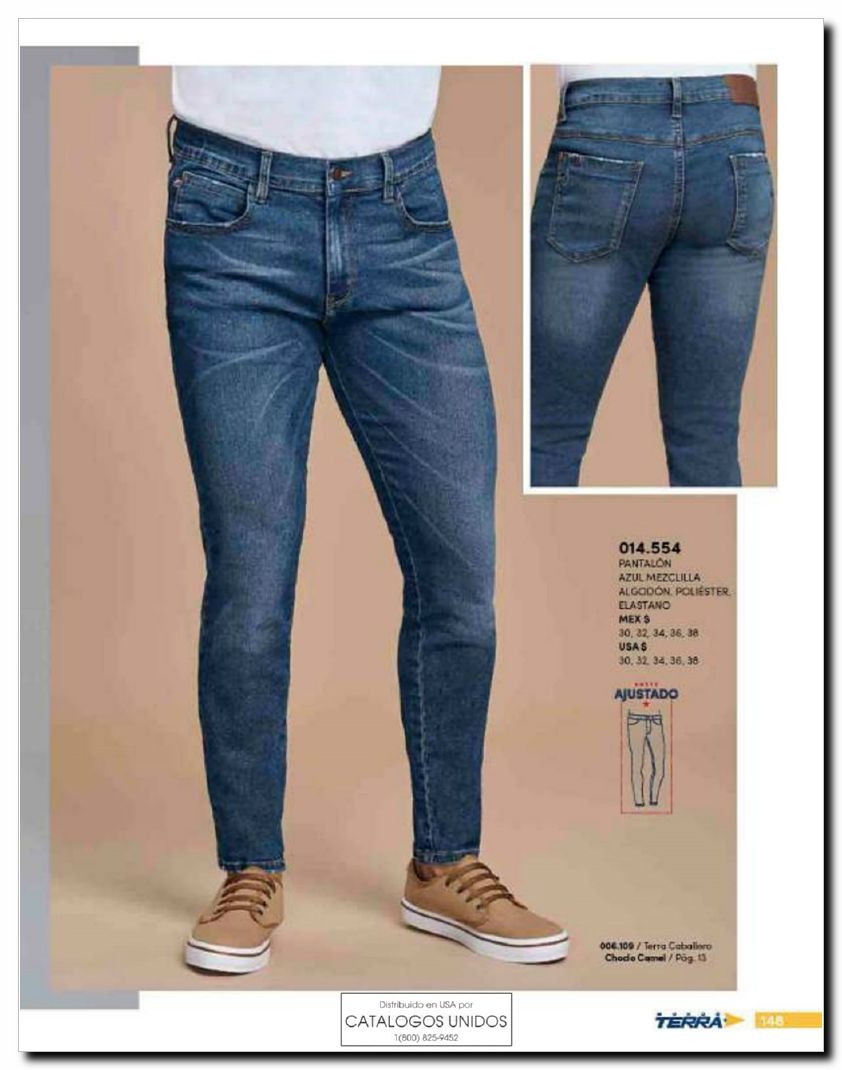 Llamanos al 1(800) 825-9452<br>Catalogos USA<br>(149 of 163)