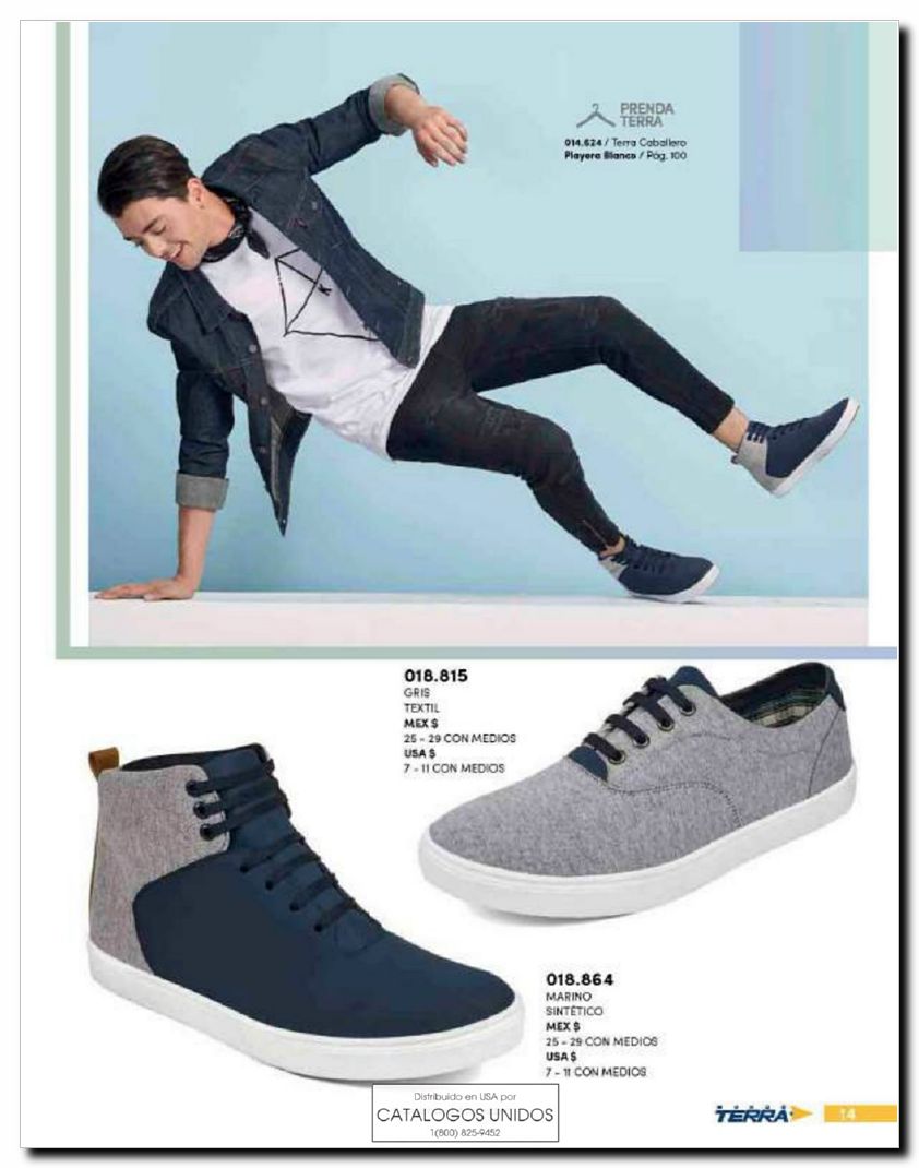 Llamanos al 1(800) 825-9452<br>Catalogos USA<br>(15 of 163)