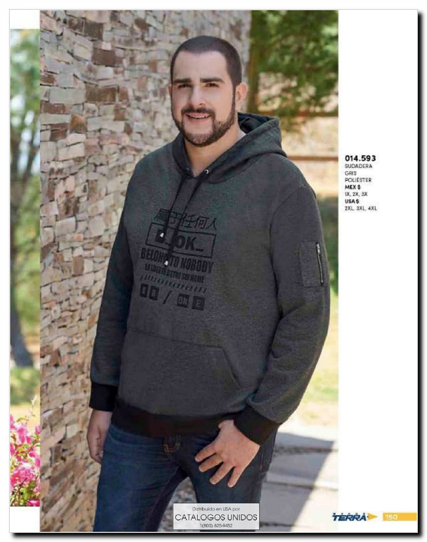 Llamanos al 1(800) 825-9452<br>Catalogos USA<br>(151 of 163)