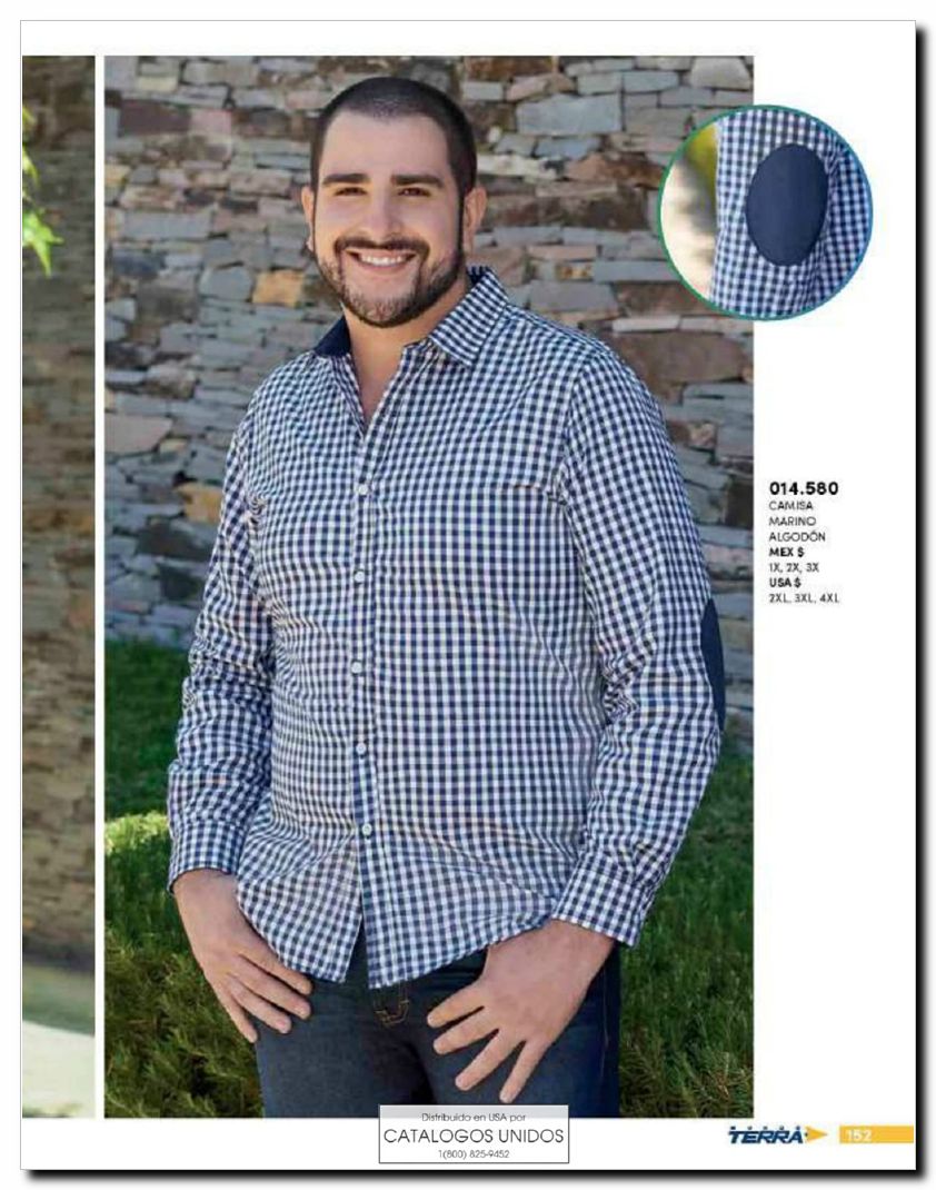 Llamanos al 1(800) 825-9452<br>Catalogos USA<br>(153 of 163)