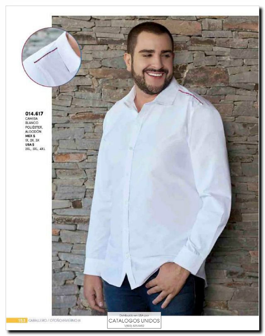 Llamanos al 1(800) 825-9452<br>Catalogos USA<br>(154 of 163)