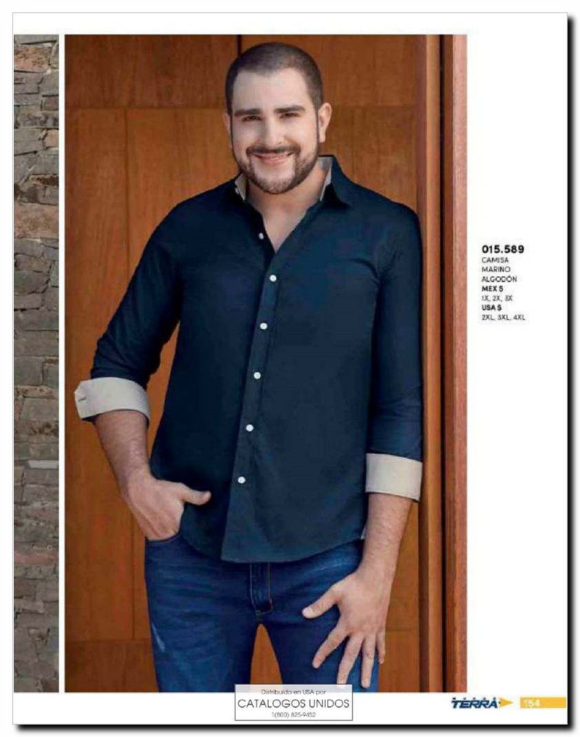 Llamanos al 1(800) 825-9452<br>Catalogos USA<br>(155 of 163)