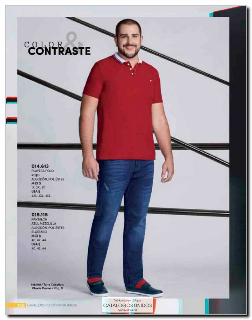 Llamanos al 1(800) 825-9452<br>Catalogos USA<br>(156 of 163)