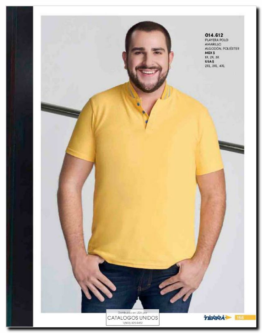 Llamanos al 1(800) 825-9452<br>Catalogos USA<br>(157 of 163)