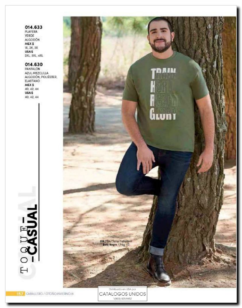 Llamanos al 1(800) 825-9452<br>Catalogos USA<br>(158 of 163)