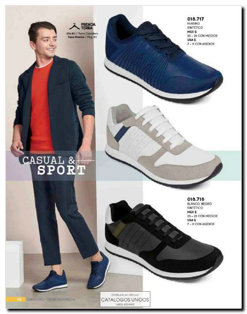 Llamanos al 1(800) 825-9452<br>Catalogos USA<br>(16 of 163)