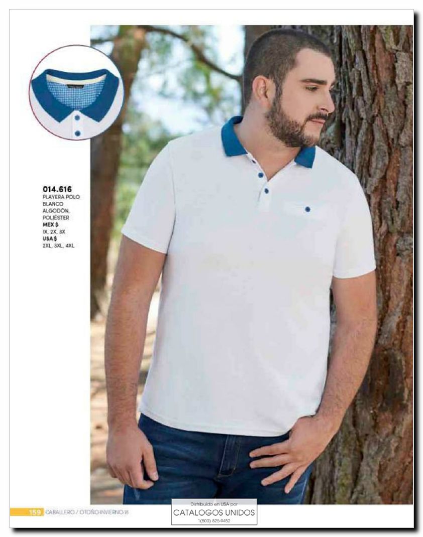 Llamanos al 1(800) 825-9452<br>Catalogos USA<br>(160 of 163)