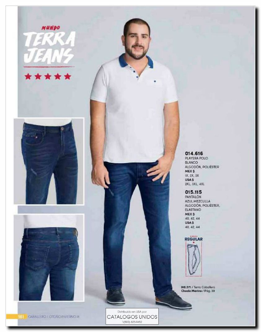 Llamanos al 1(800) 825-9452<br>Catalogos USA<br>(162 of 163)