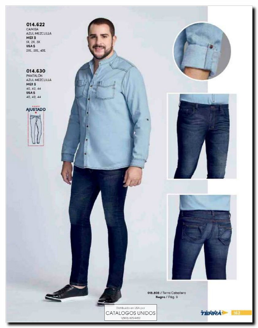 Llamanos al 1(800) 825-9452<br>Catalogos USA<br>(163 of 163)