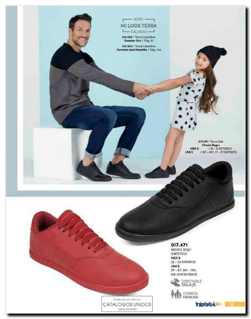 Llamanos al 1(800) 825-9452<br>Catalogos USA<br>(17 of 163)