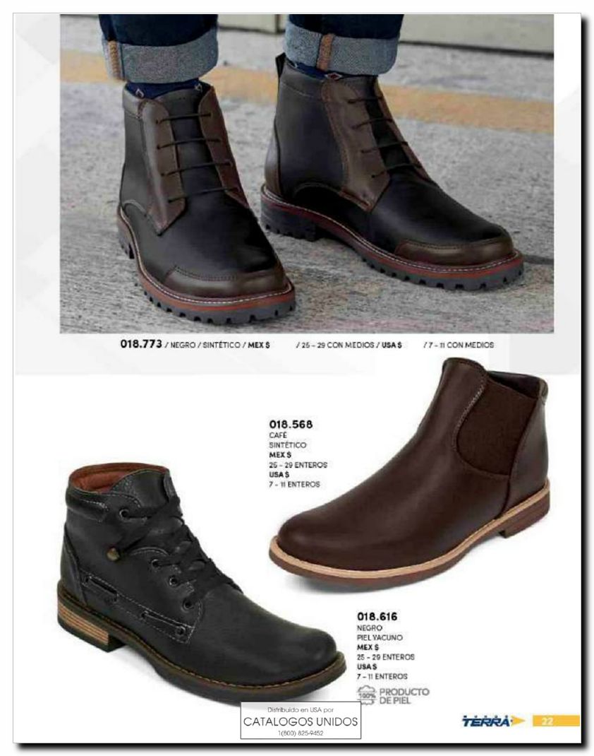 Llamanos al 1(800) 825-9452<br>Catalogos USA<br>(23 of 163)