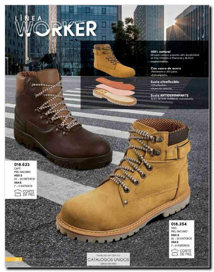 Llamanos al 1(800) 825-9452<br>Catalogos USA<br>(24 of 163)