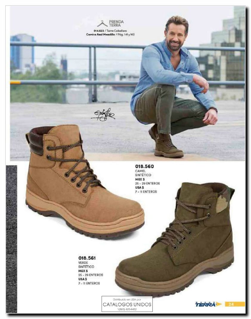 Llamanos al 1(800) 825-9452<br>Catalogos USA<br>(25 of 163)