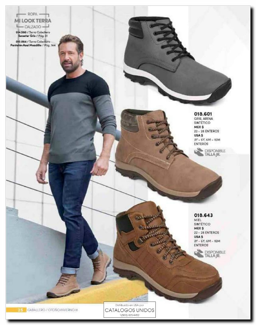 Llamanos al 1(800) 825-9452<br>Catalogos USA<br>(26 of 163)