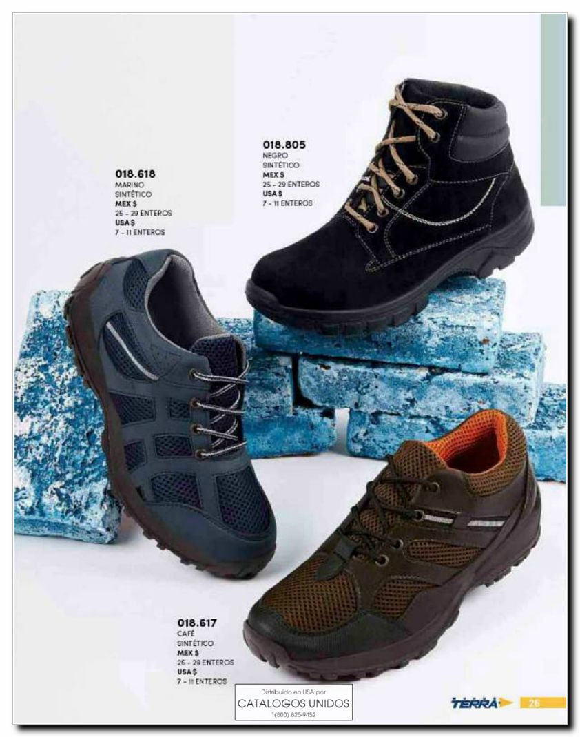 Llamanos al 1(800) 825-9452<br>Catalogos USA<br>(27 of 163)