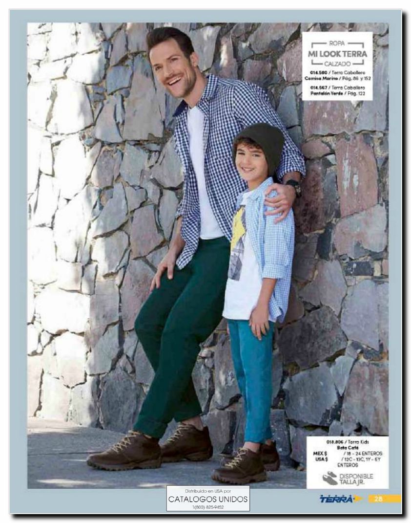 Llamanos al 1(800) 825-9452<br>Catalogos USA<br>(29 of 163)