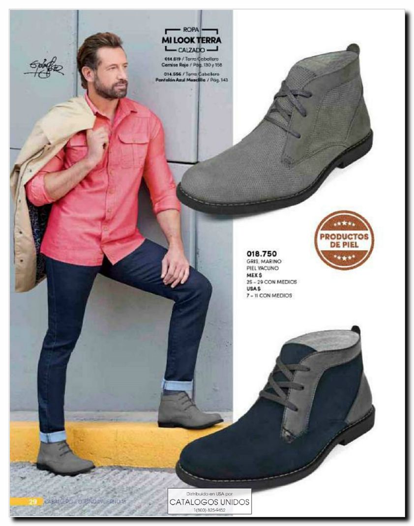 Llamanos al 1(800) 825-9452<br>Catalogos USA<br>(30 of 163)