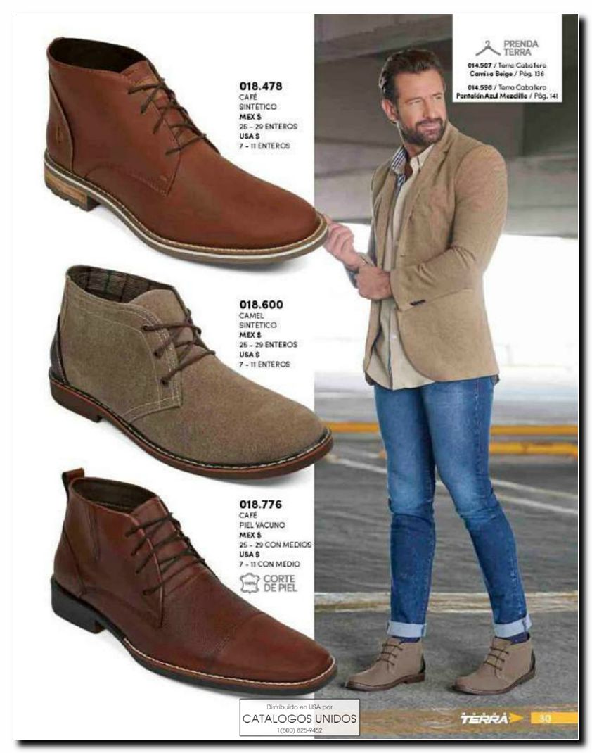 Llamanos al 1(800) 825-9452<br>Catalogos USA<br>(31 of 163)