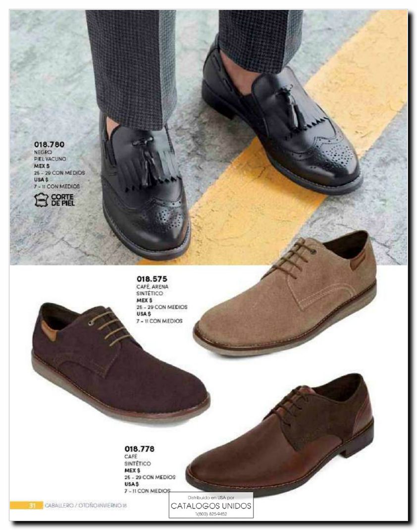 Llamanos al 1(800) 825-9452<br>Catalogos USA<br>(32 of 163)