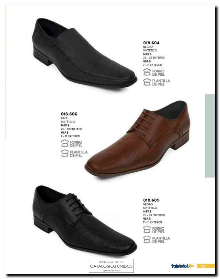 Llamanos al 1(800) 825-9452<br>Catalogos USA<br>(33 of 163)