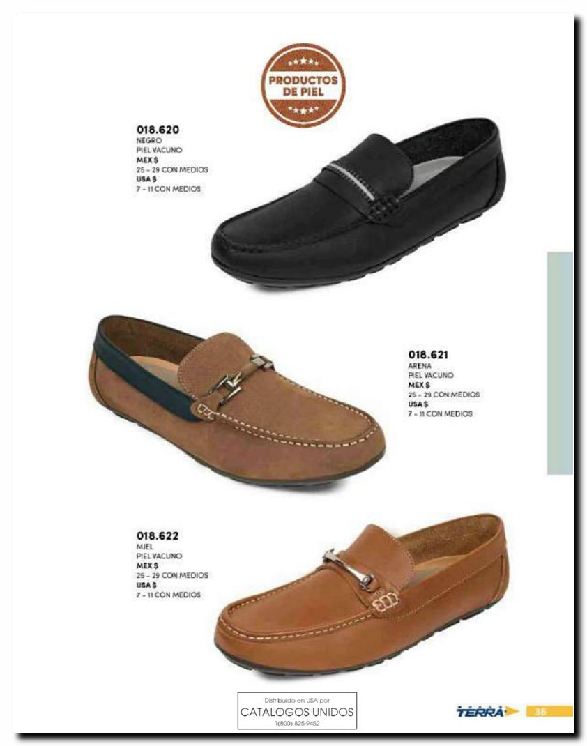 Llamanos al 1(800) 825-9452<br>Catalogos USA<br>(37 of 163)