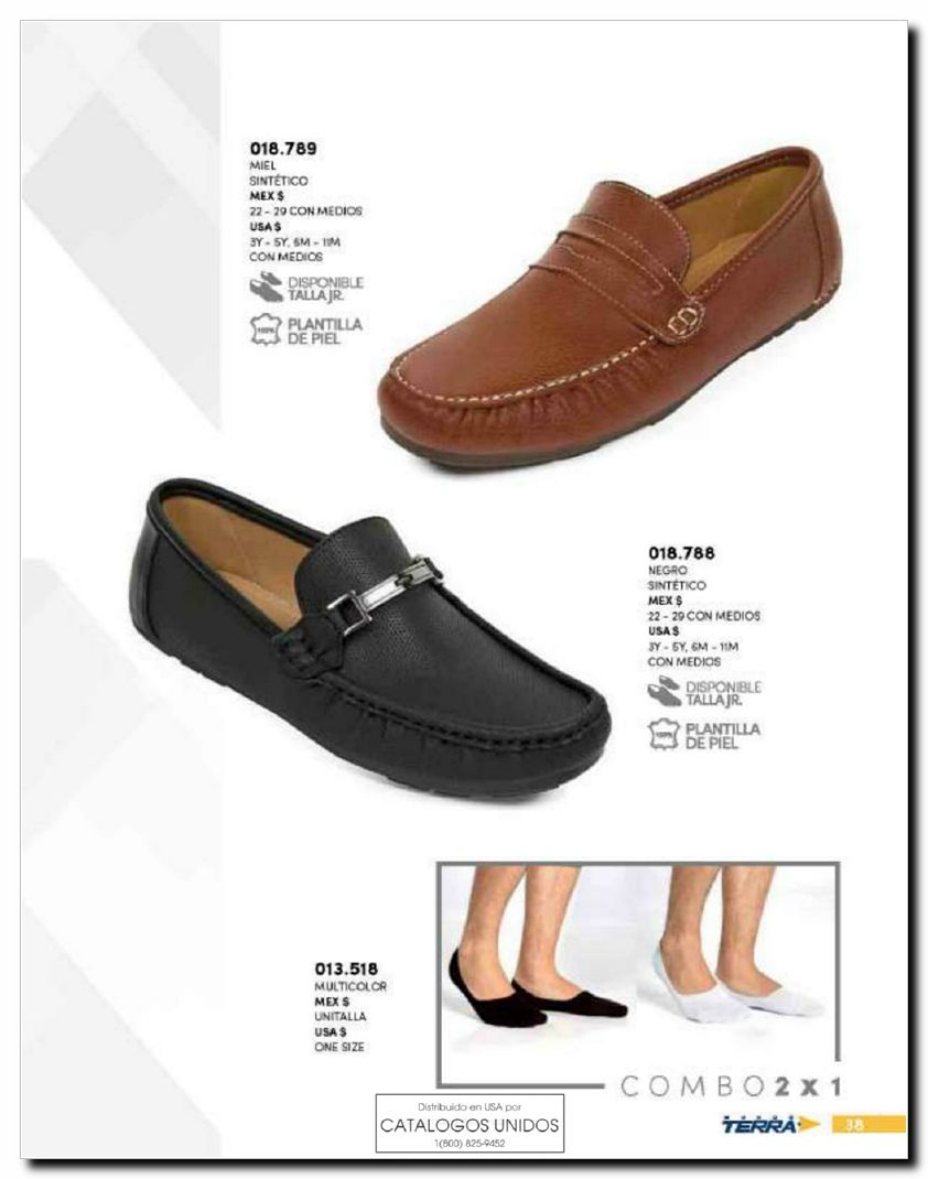 Llamanos al 1(800) 825-9452<br>Catalogos USA<br>(39 of 163)