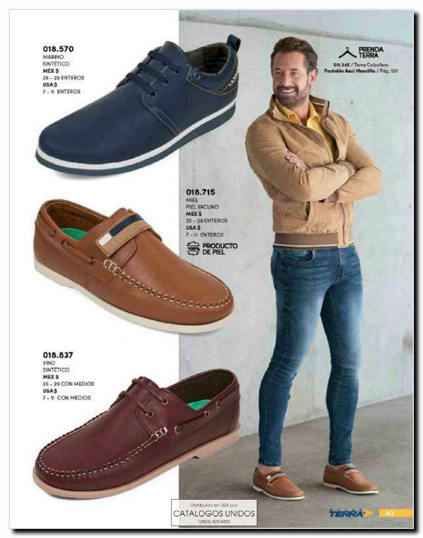 Llamanos al 1(800) 825-9452<br>Catalogos USA<br>(41 of 163)