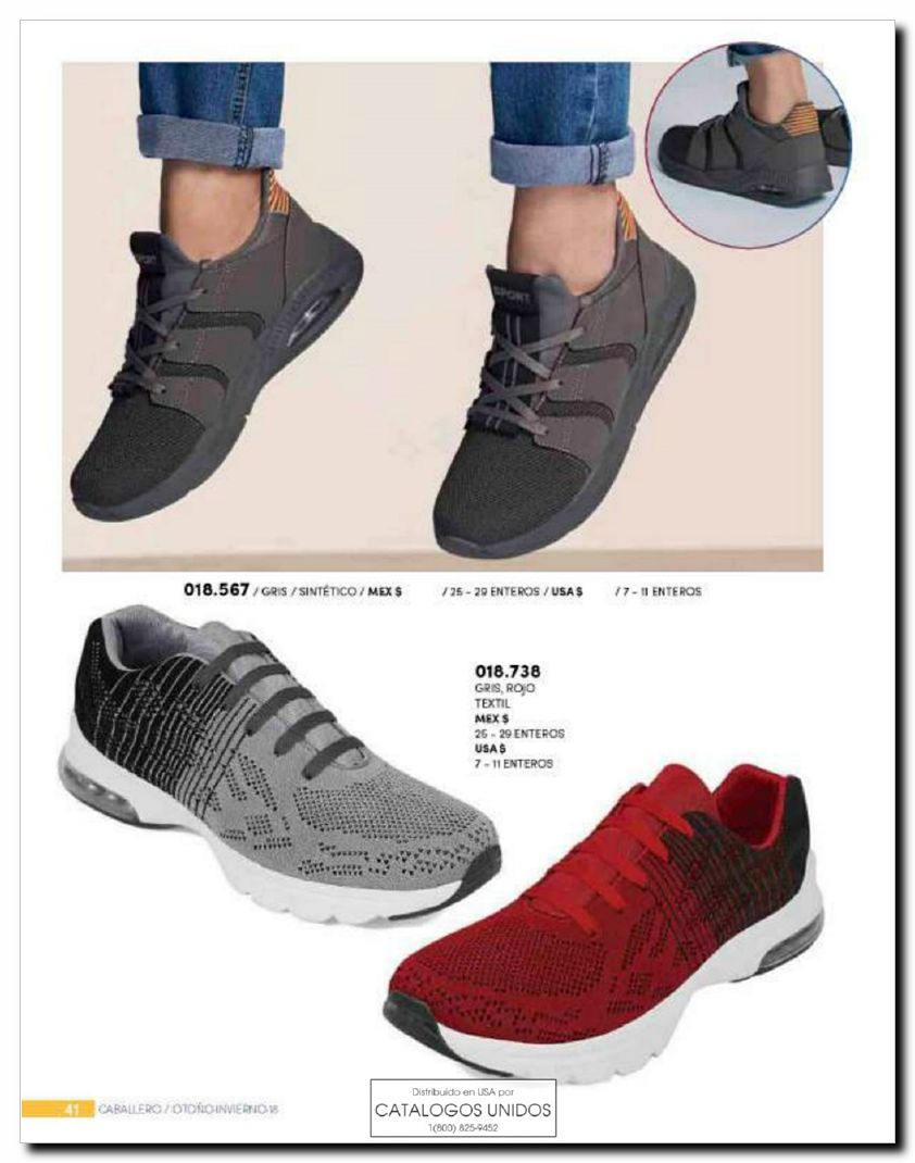 Llamanos al 1(800) 825-9452<br>Catalogos USA<br>(42 of 163)