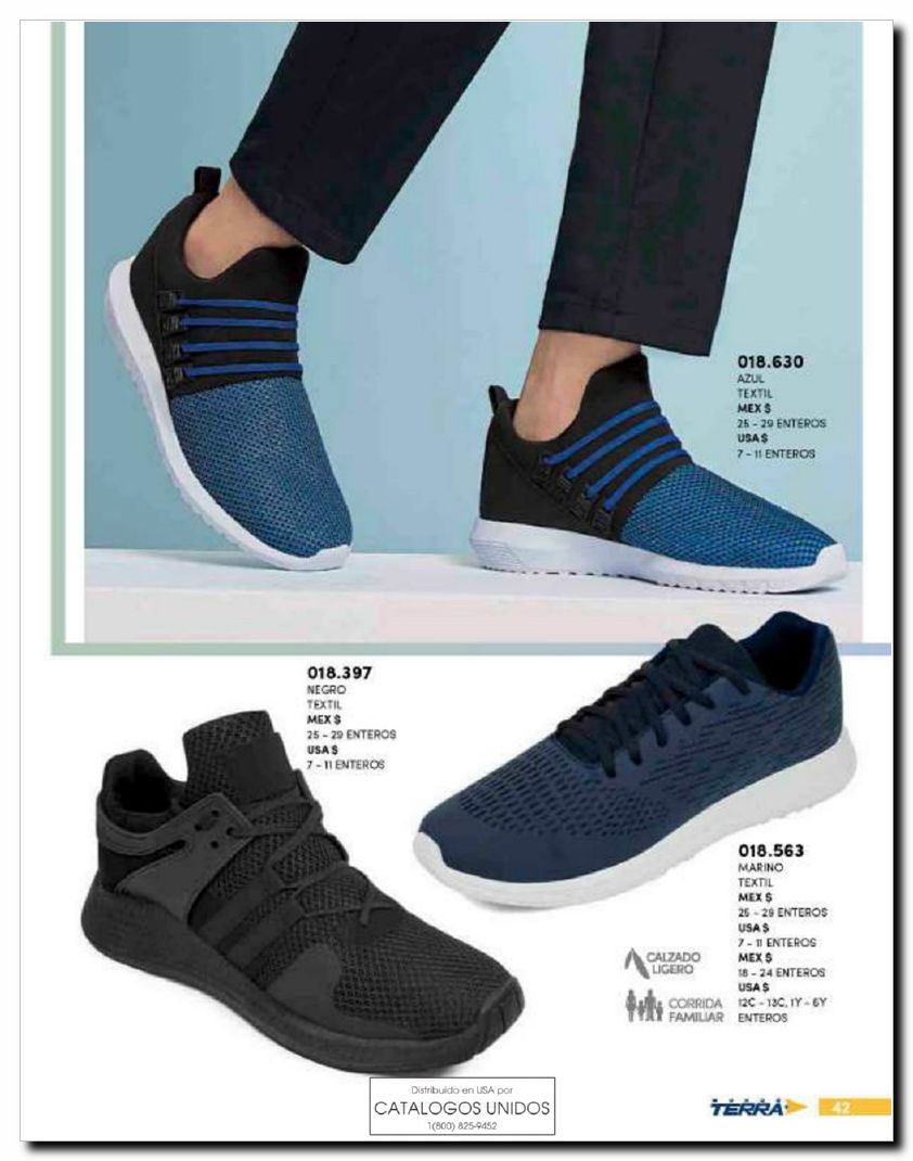 Llamanos al 1(800) 825-9452<br>Catalogos USA<br>(43 of 163)