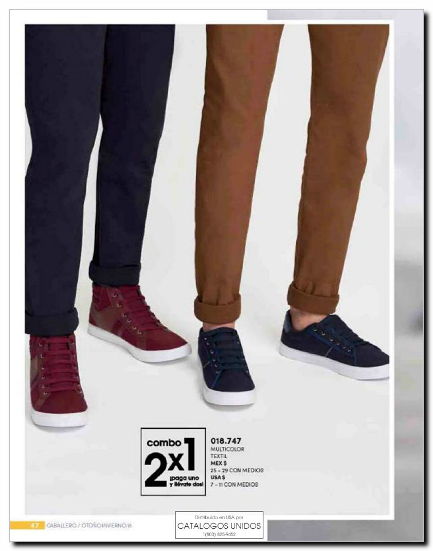 Llamanos al 1(800) 825-9452<br>Catalogos USA<br>(48 of 163)